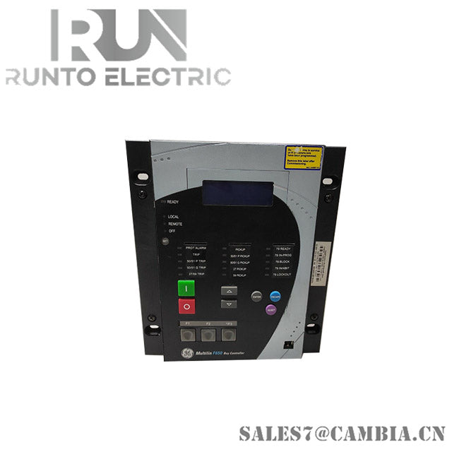 GE F650BABF2G0HIS6E  CONTROLLER
