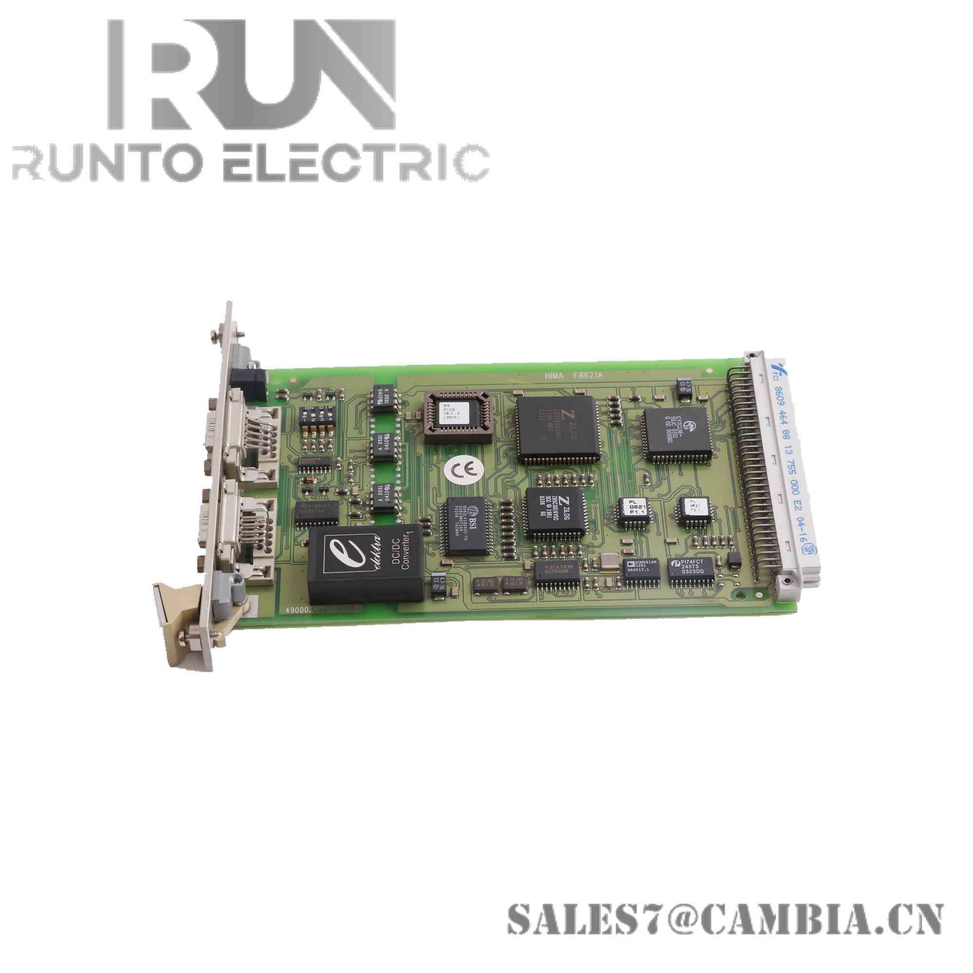HIMA F8650E Safety System Central Module