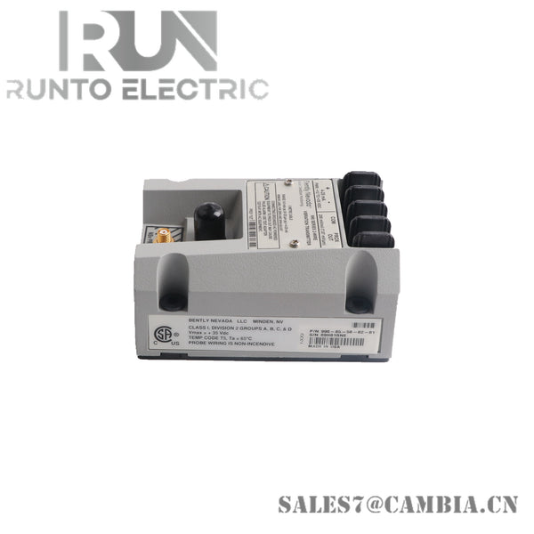 Hot Selling Bently Nevada 991-01-XX-01-CN