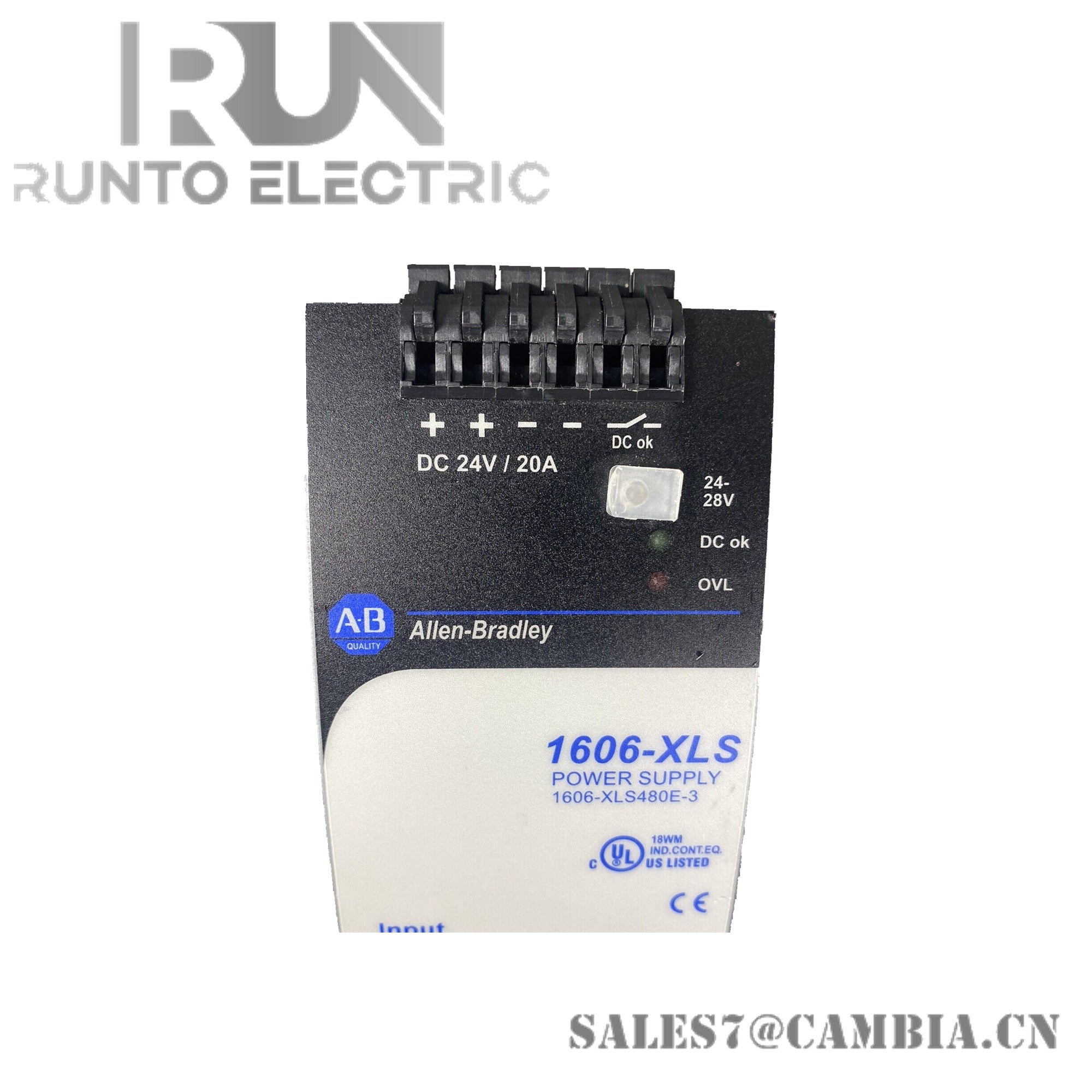 Allen Bradley 1606-XLS480E-3 Power Supply