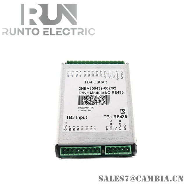 ABB DSQC651 3HEA800439-002 Drive Module