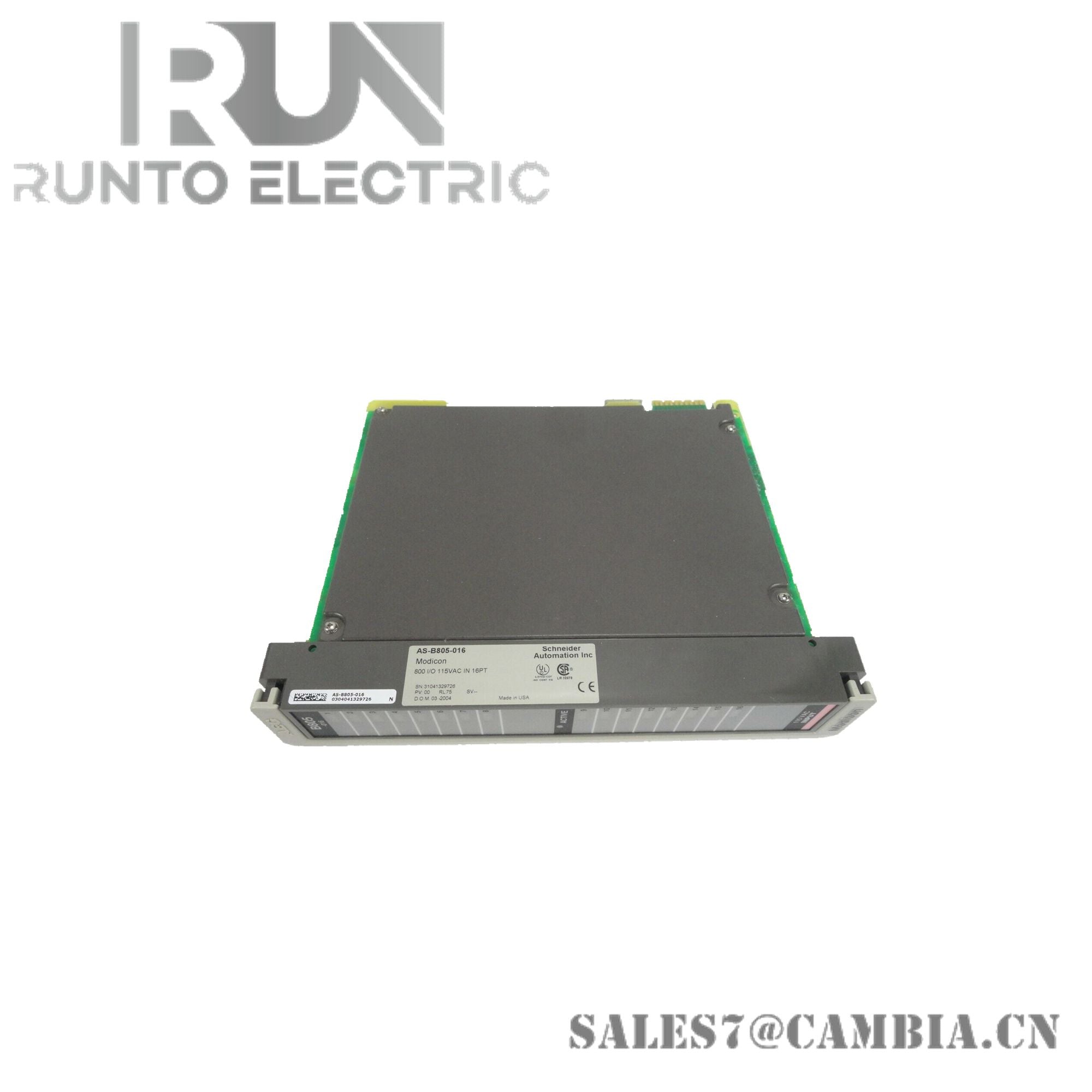 AS-B805-016 | AC Input Module