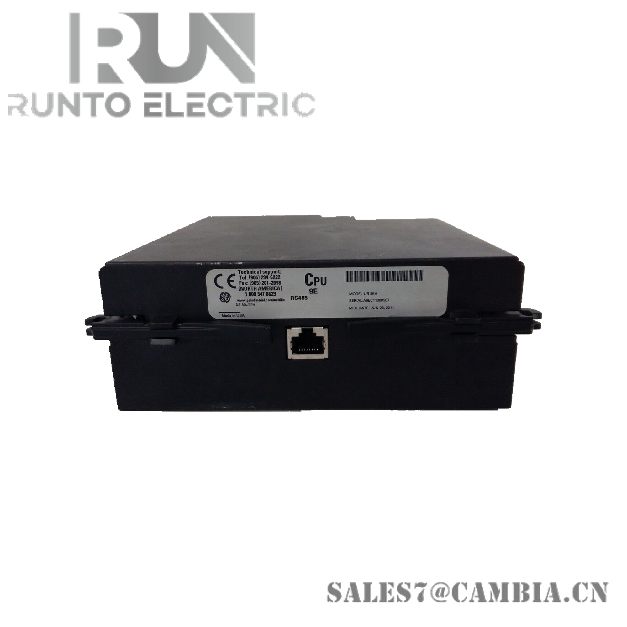 GE Multilin UR 9EV  /  UR-9EV Universal Relay