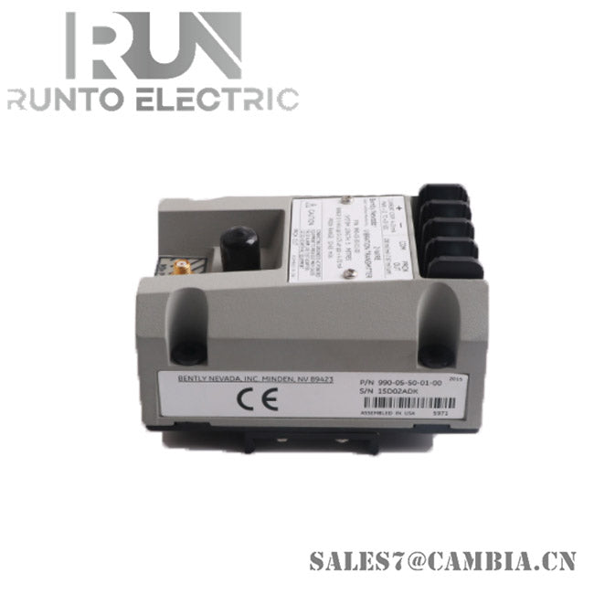 Bently Nevada 990-04-50-01-05 Vibration Transmitter