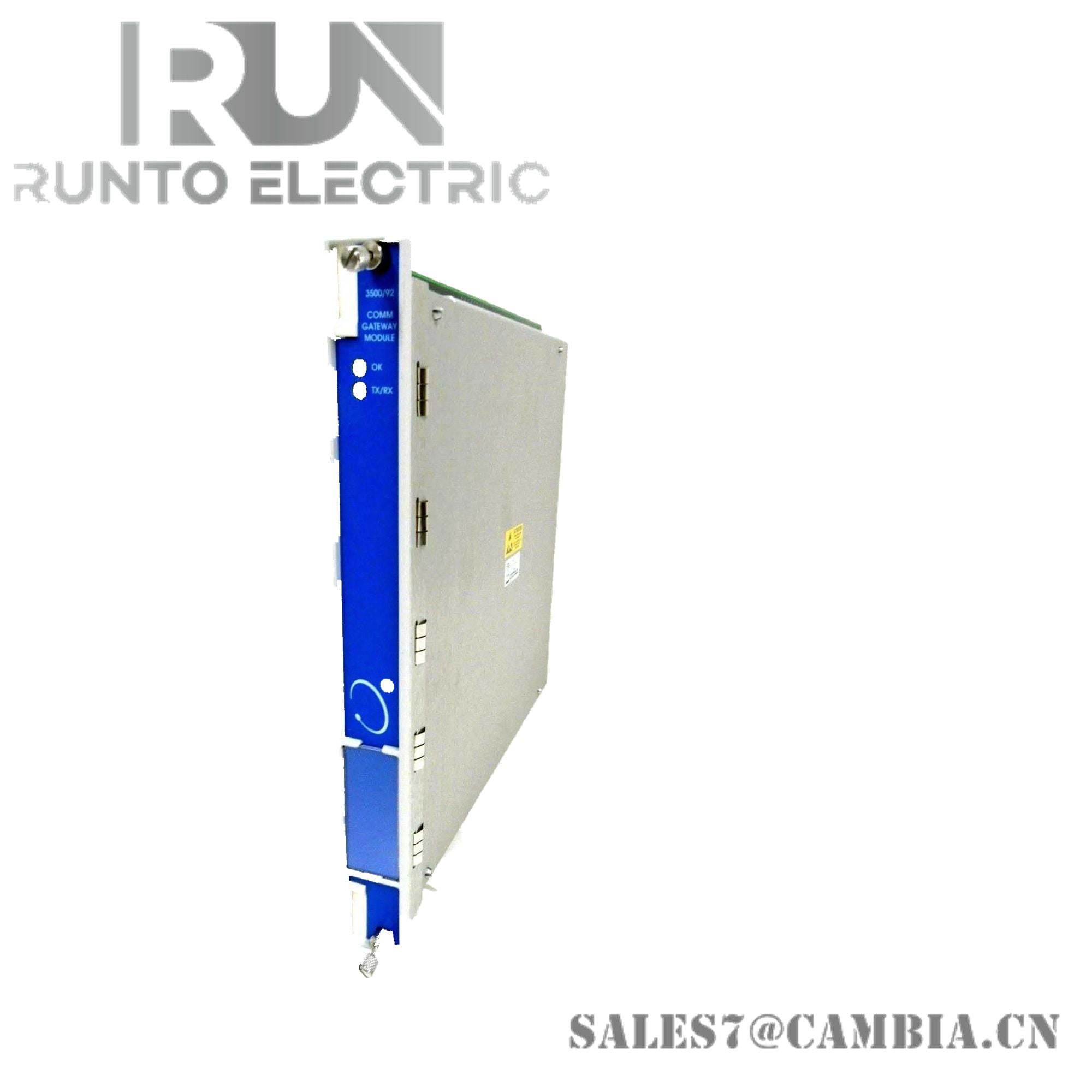 BENTLY NEVADA 3500/92 COMM GATEWAY MODULE