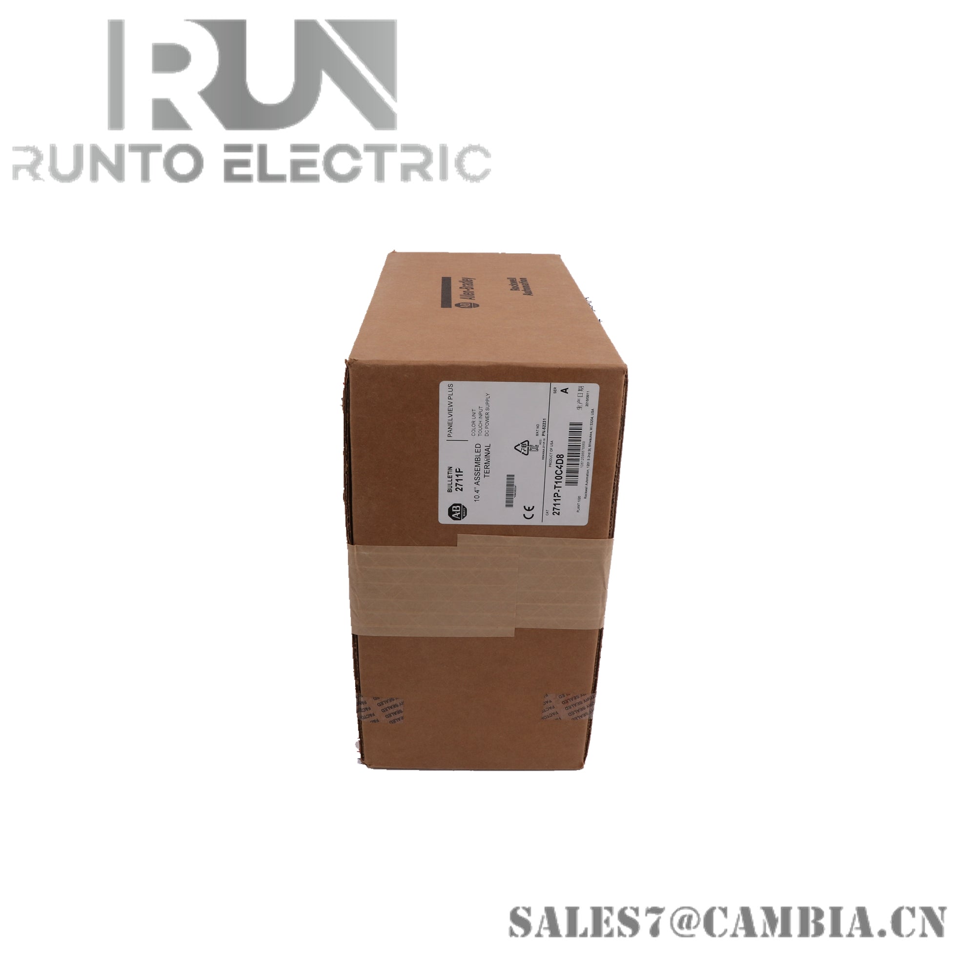 Allen Bradley 2711P-T10C4D8 PanelView Plus Terminal