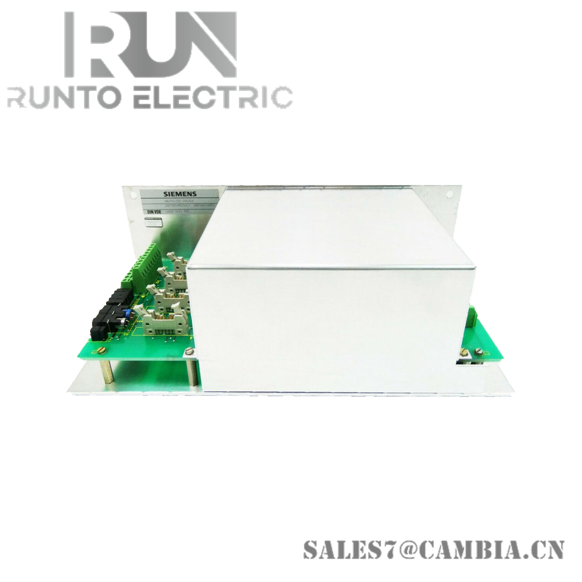 SIEMENS 6DD1681-0EK1 SYNCRO VOLTAGE MODULE