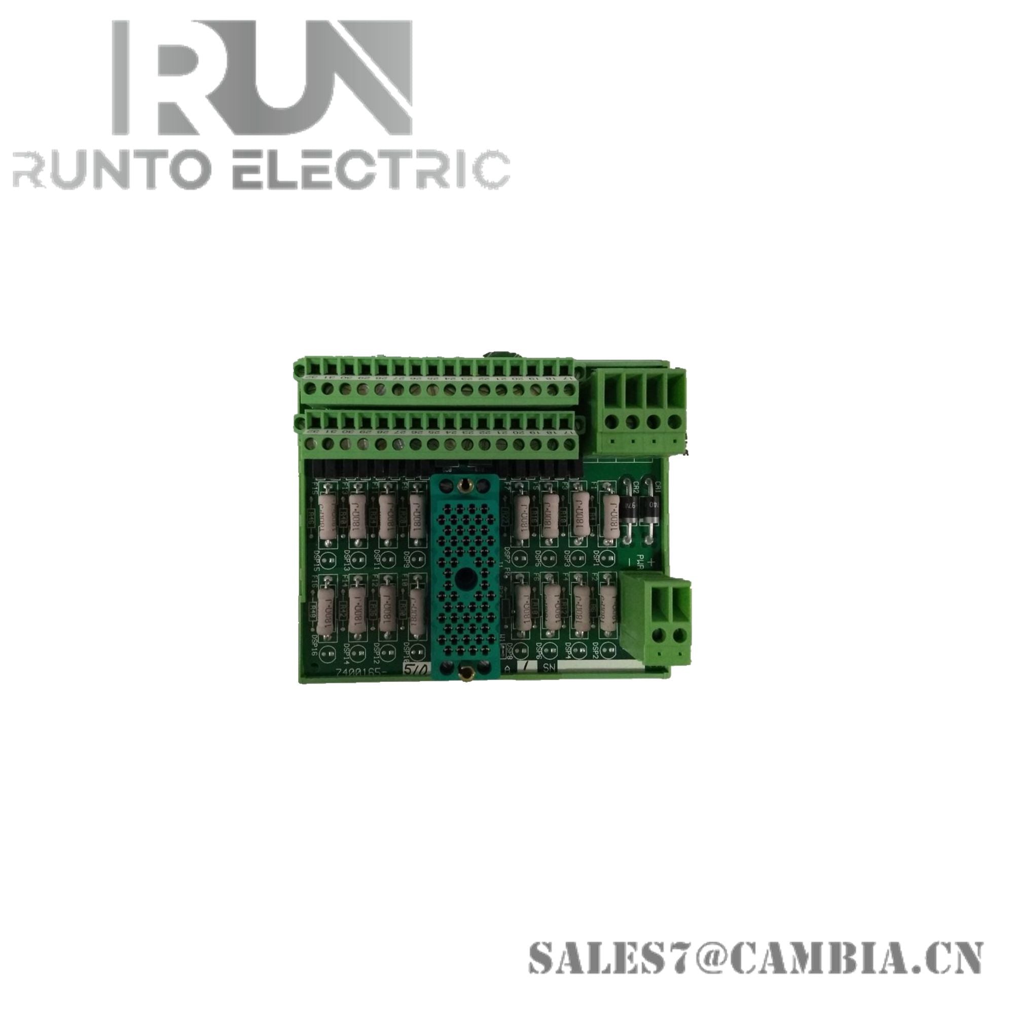 7400078-100 EICM4107 Invensys Triconex Terminal Board