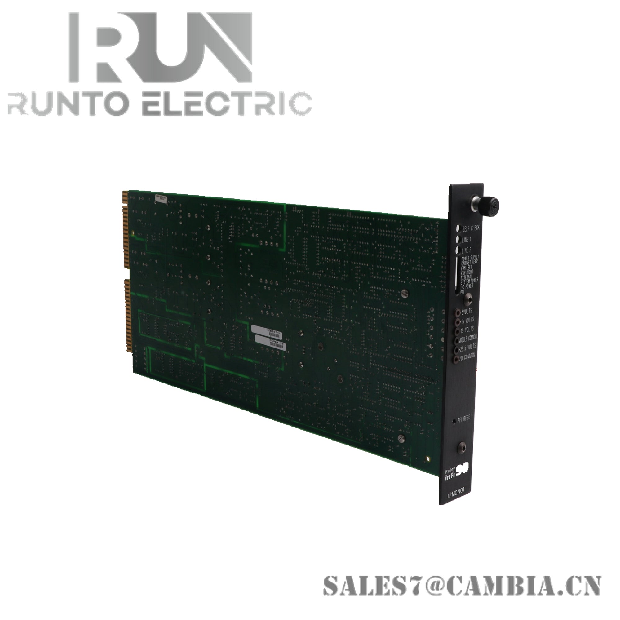ORIGINAL ABB IPMON01 Power Montior Module