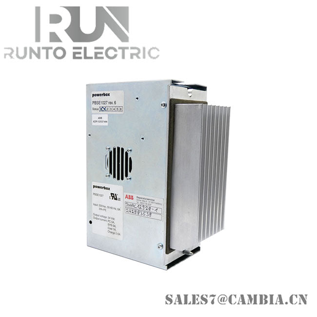 ABB DSQC 604 3HAC12928-1 Robot Power Supply