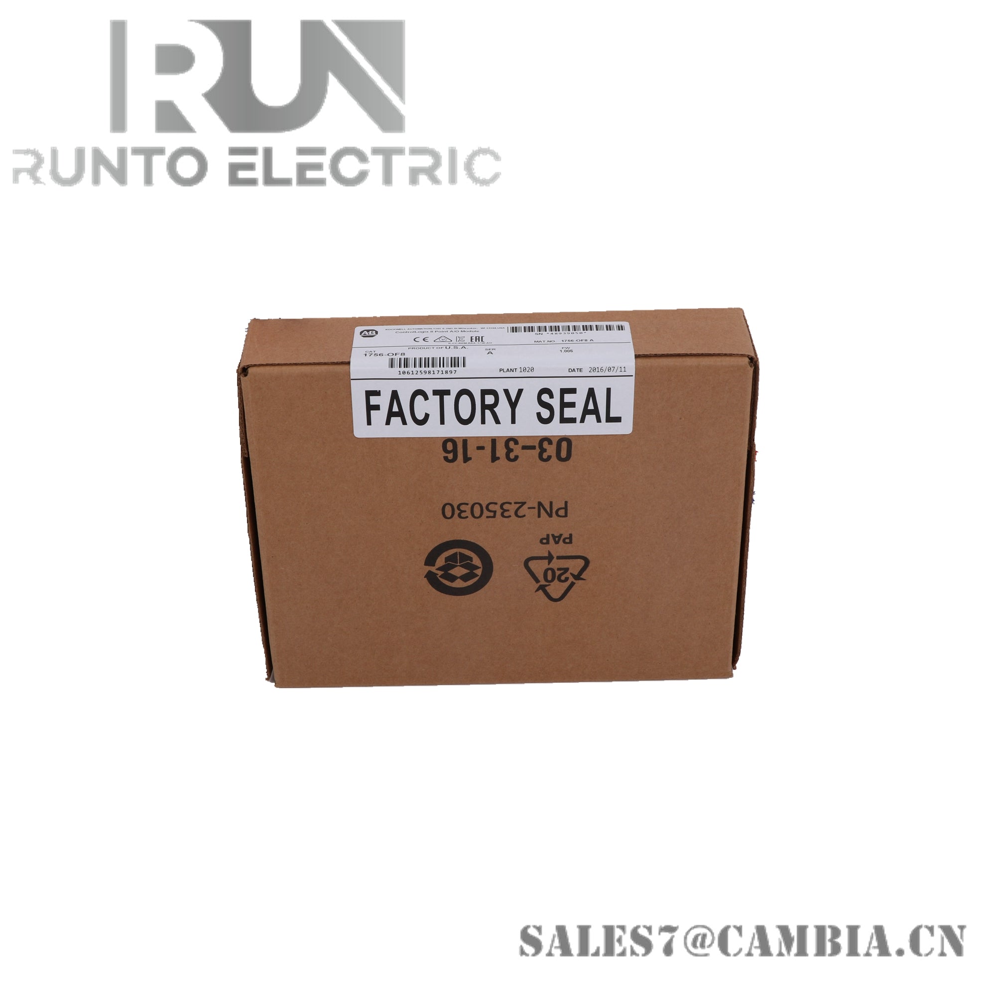 Allen Bradley 1756-OF8