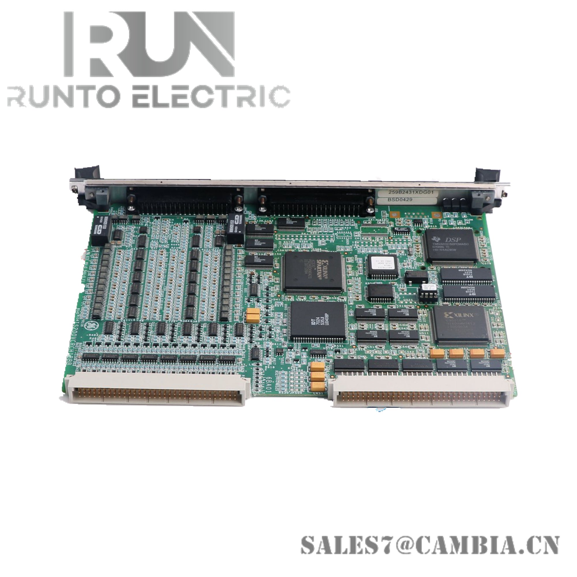 GE IS200STTCH2ACA Simplex Contact Input Terminal Board