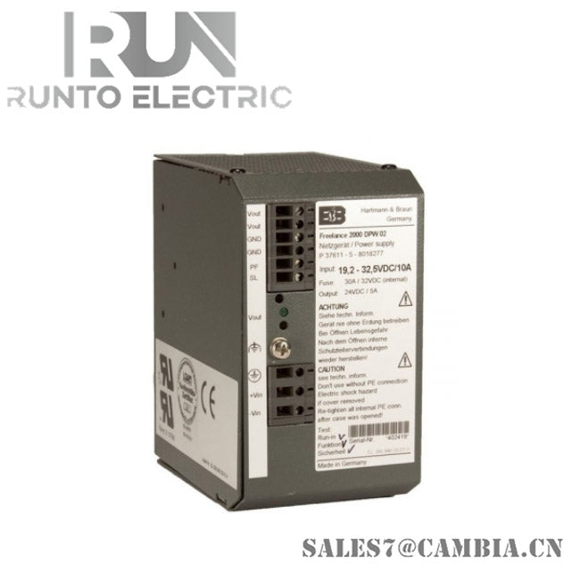 ABB DAI 05 0336025MR Analog Input Module