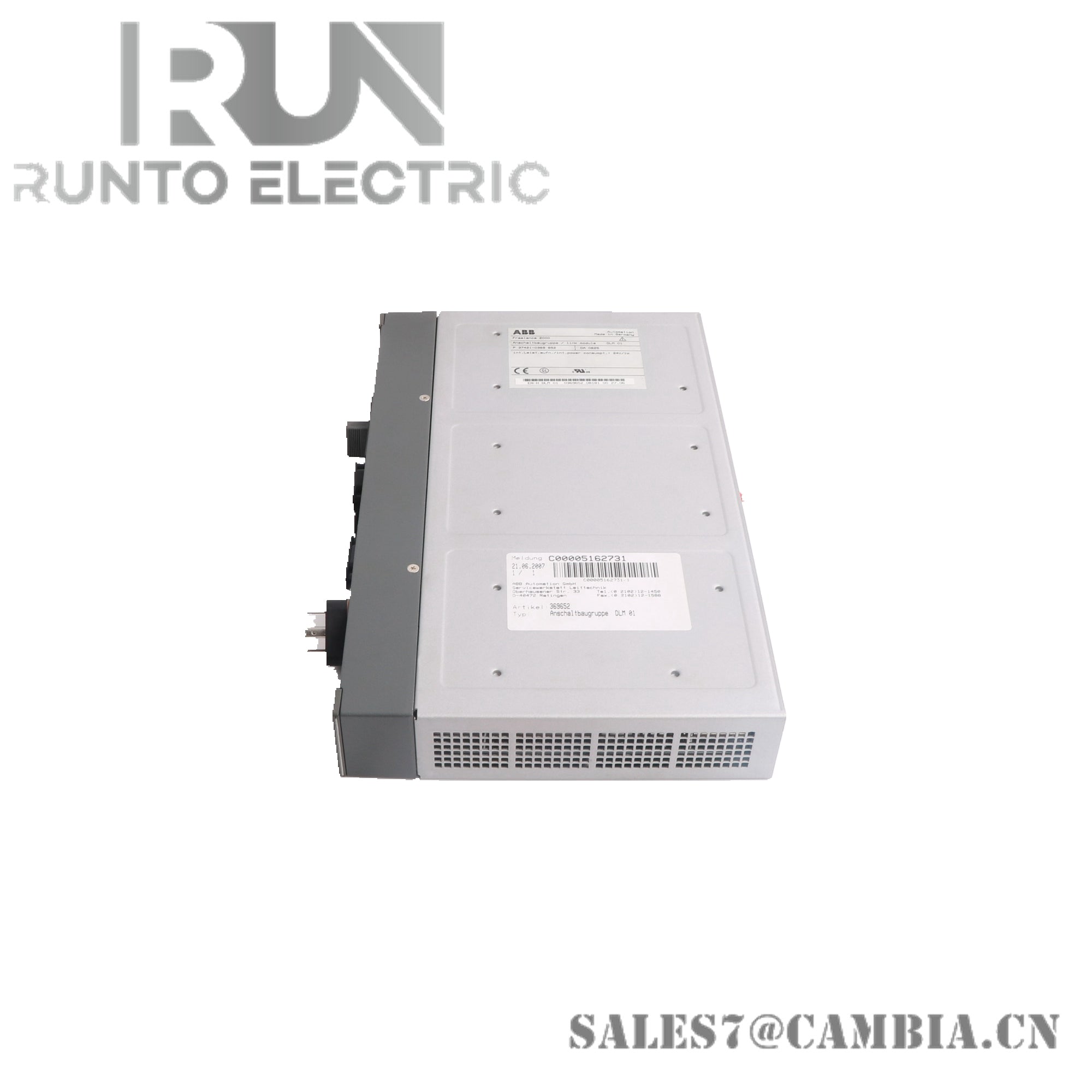 ABB DLM01 Excitation Redundancy Control System
