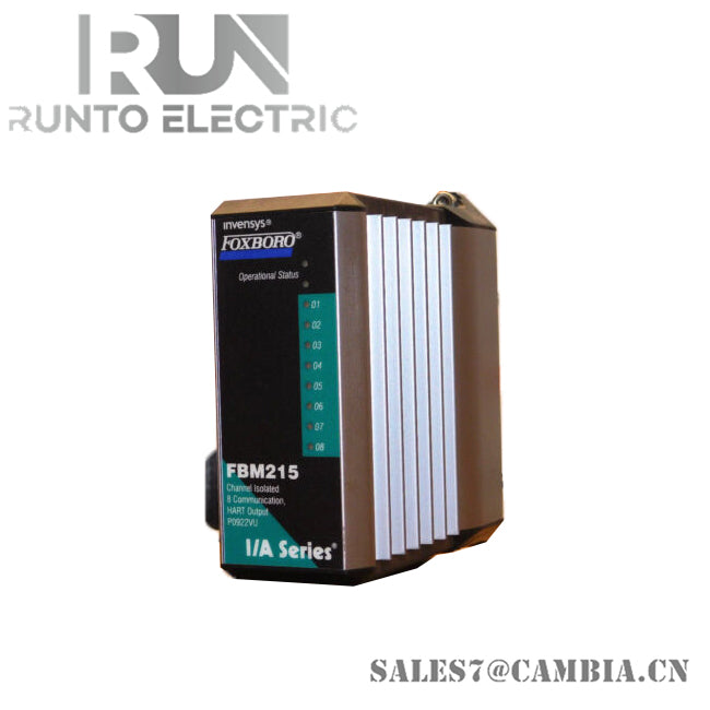 FOXBORO FBM215 P0922VU Communication Module – Runtoelectronic