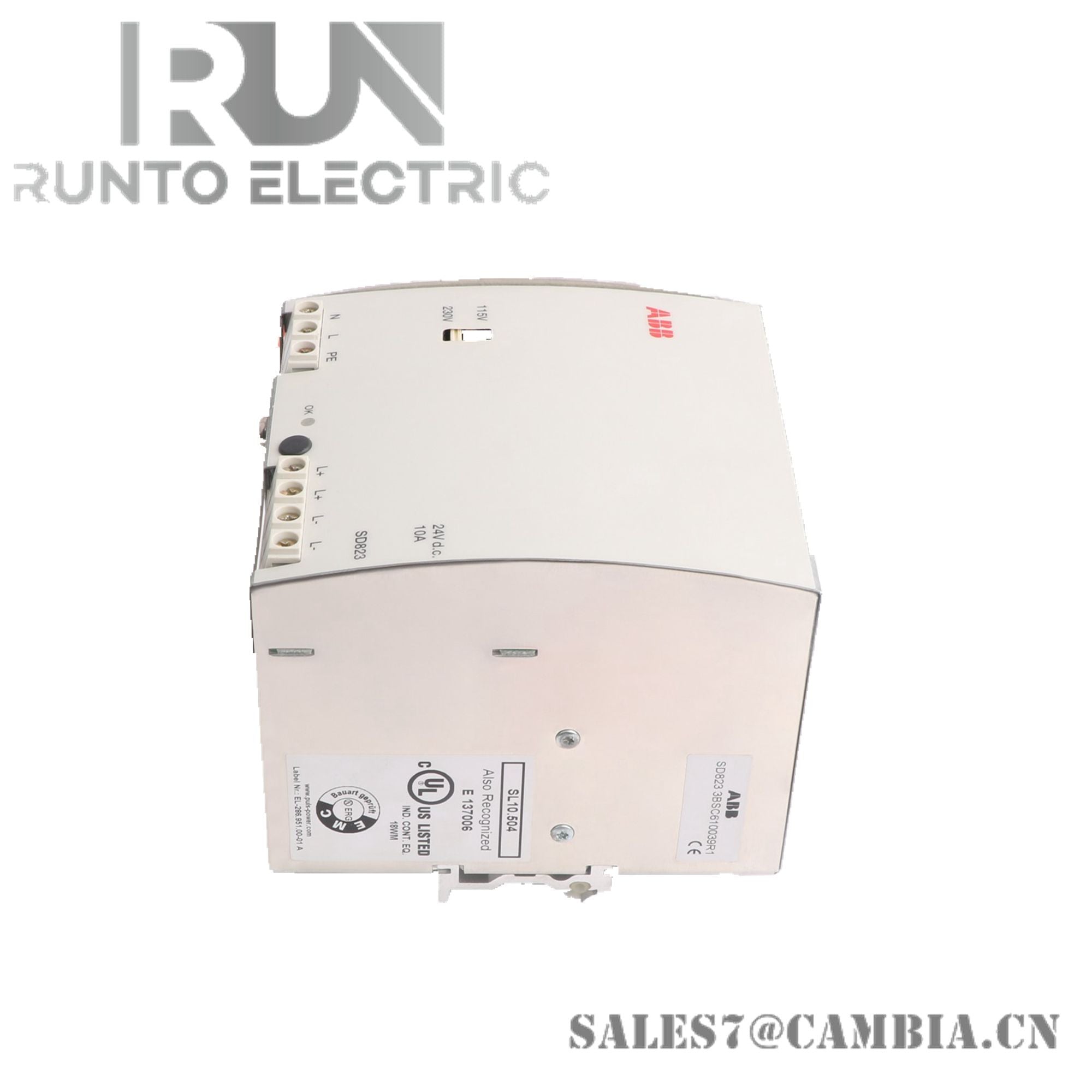 ABB SD823 3BSC610039R1 Power Supply Device