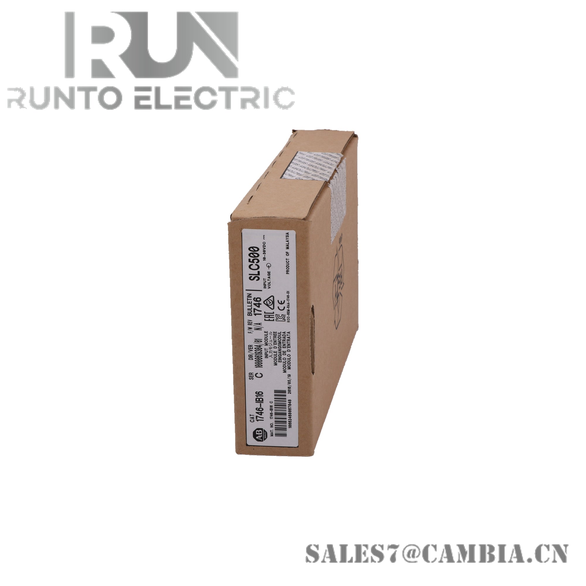 Allen Bradley 1746-IB16 SLC 16 Point DC Input Module