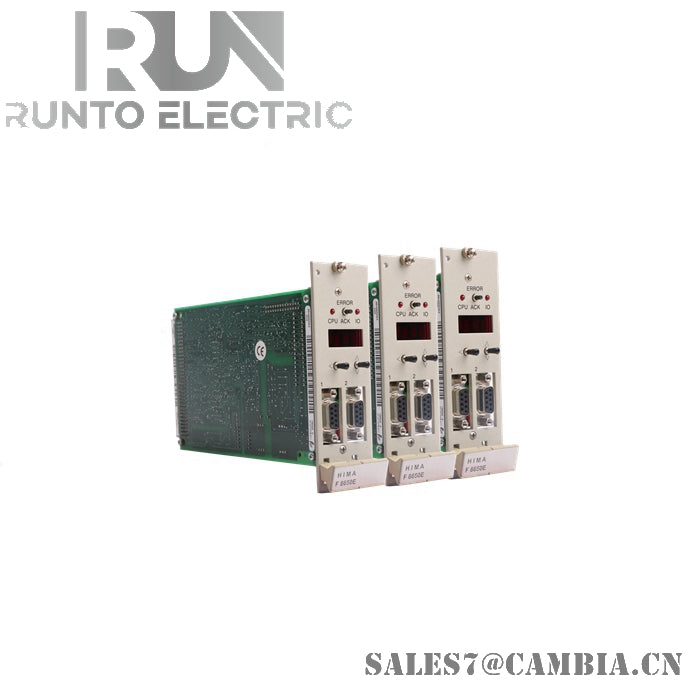 HIMA F1101 SWITCHING AMPLIFIER MODULE