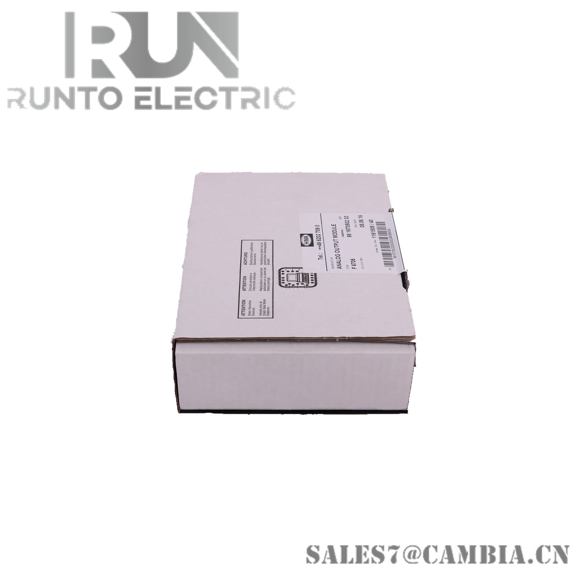 Hima F6705 2-Fold Analog Output Module