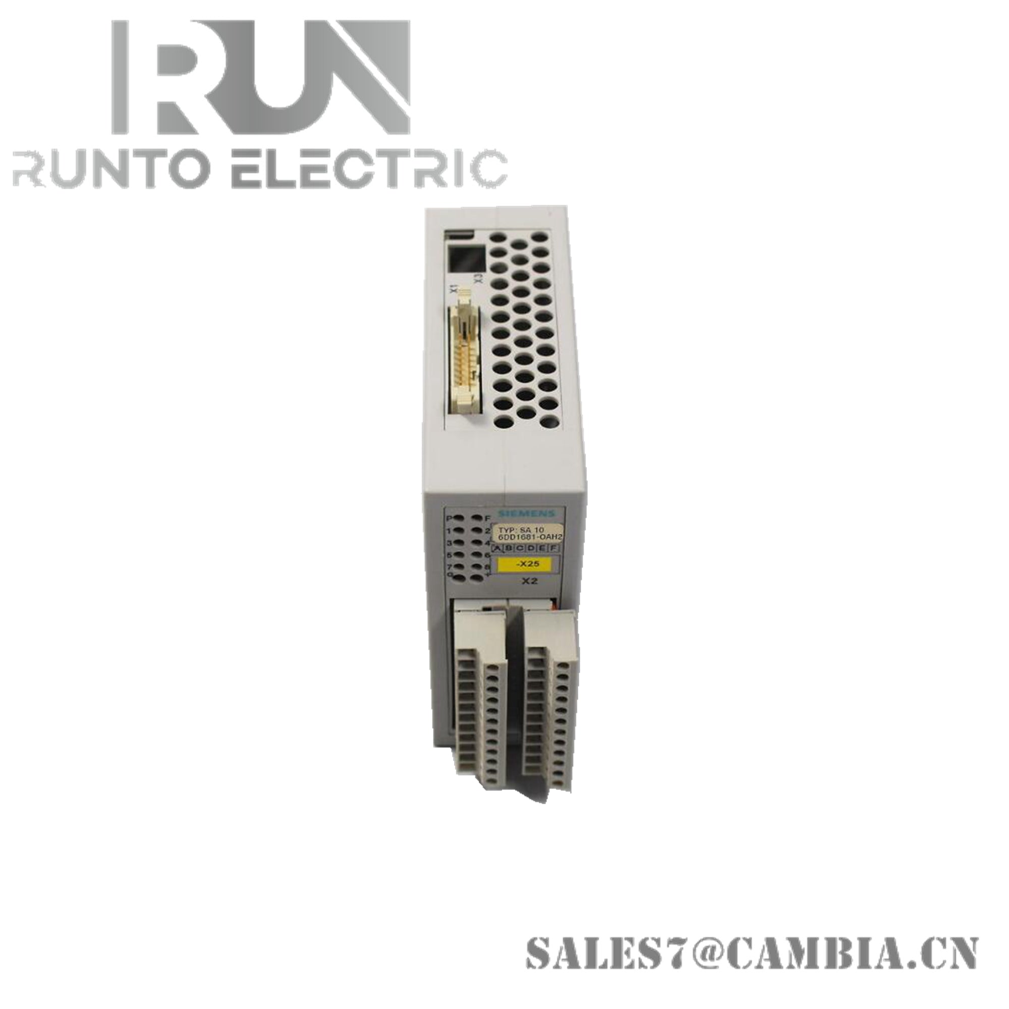 Siemens 6DD1681-0AH2 interface module