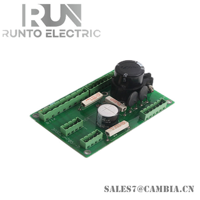 ABB DASA110 3ASC25H705/7 Analog Input Module