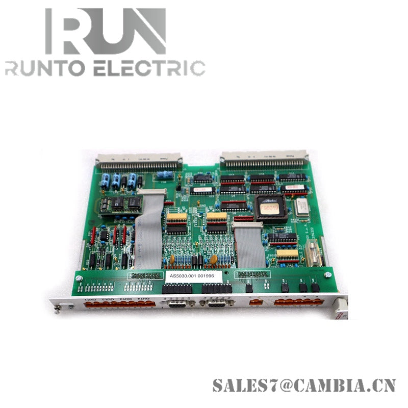 New Supply ROBOX | AS5030.001 Digital Output Module Control Panel