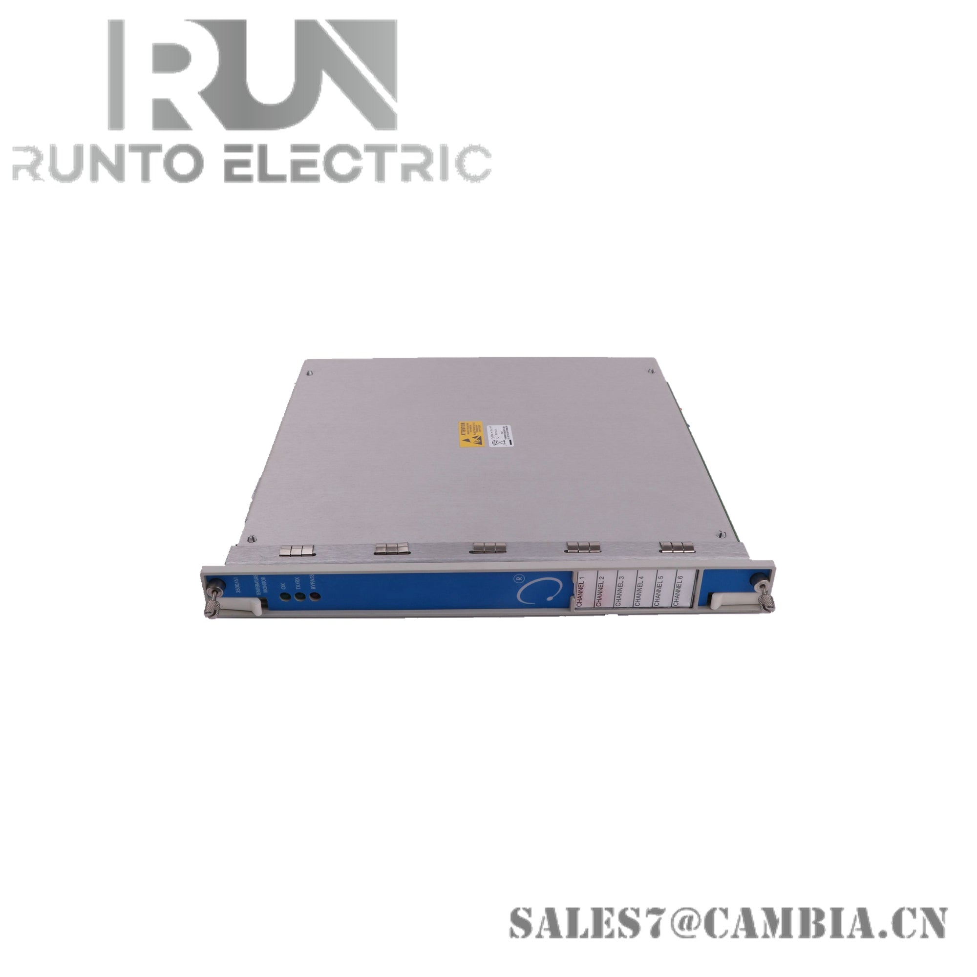 Bently Navada 163179-02 3500/61 Temperature Monitor Module