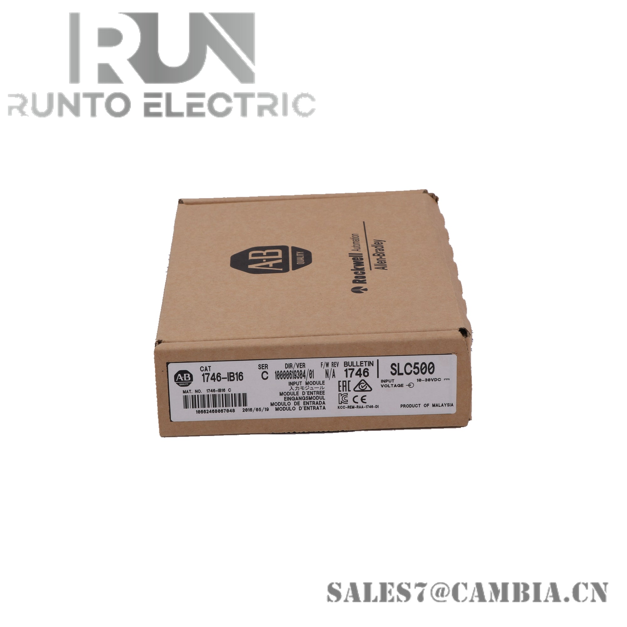 Allen Bradley 1746-IB16 SLC 16 Point DC Input Module