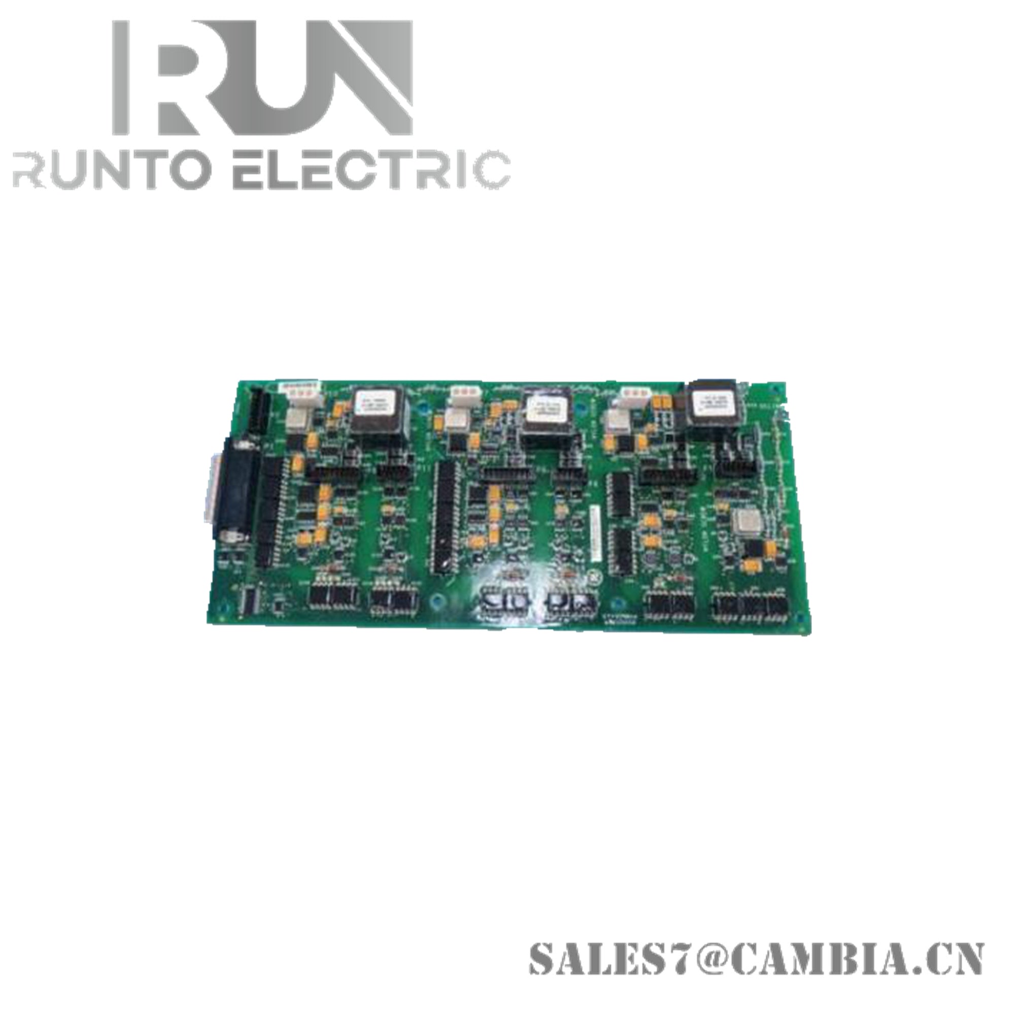 GE IS210BPPCH1AC Mark VIe I/O Pack Processor Card