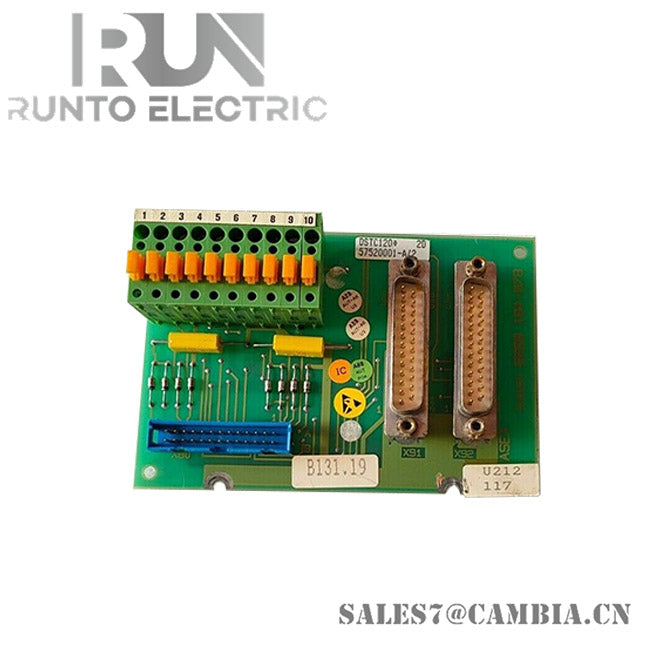 ABB DSTC120 57520001-A Connection Unit