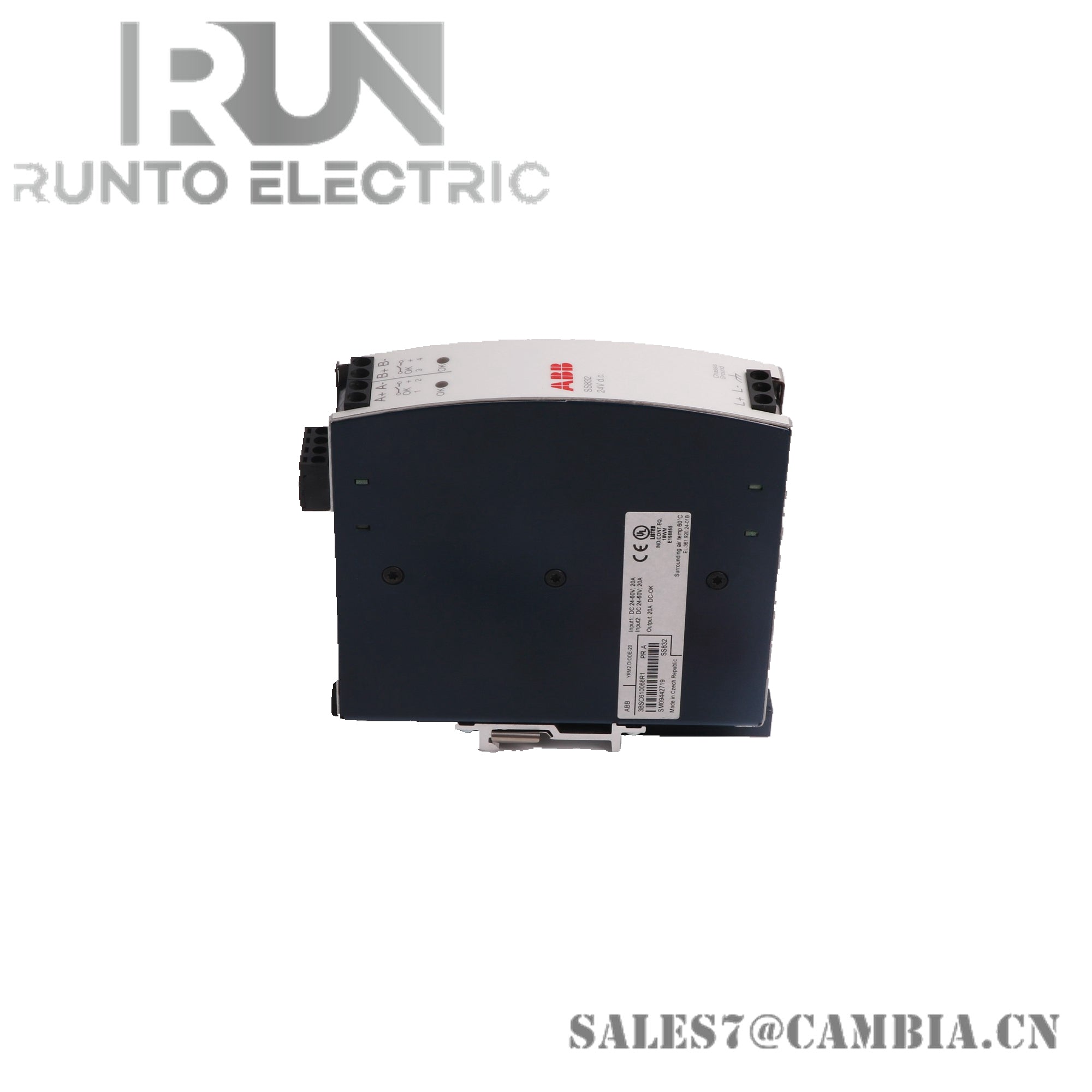 Power supplies ABB SS832 Module