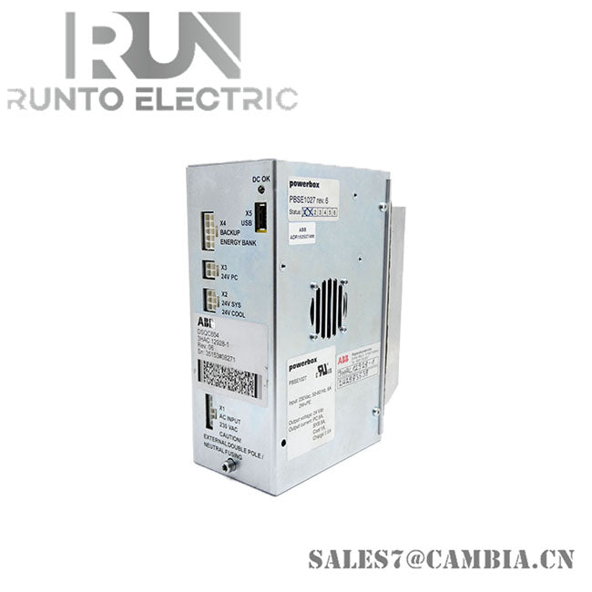 ABB DSQC 604 3HAC12928-1 Robot Power Supply