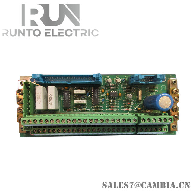 ABB SAFT174TBC 5761445-5E Terminal Block Board