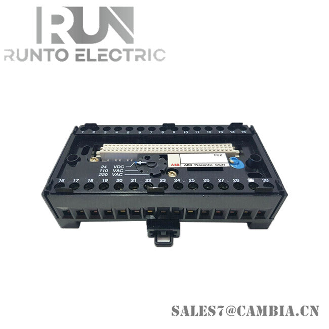 ABB ECZ FPR3700001R0001 Mounting Block