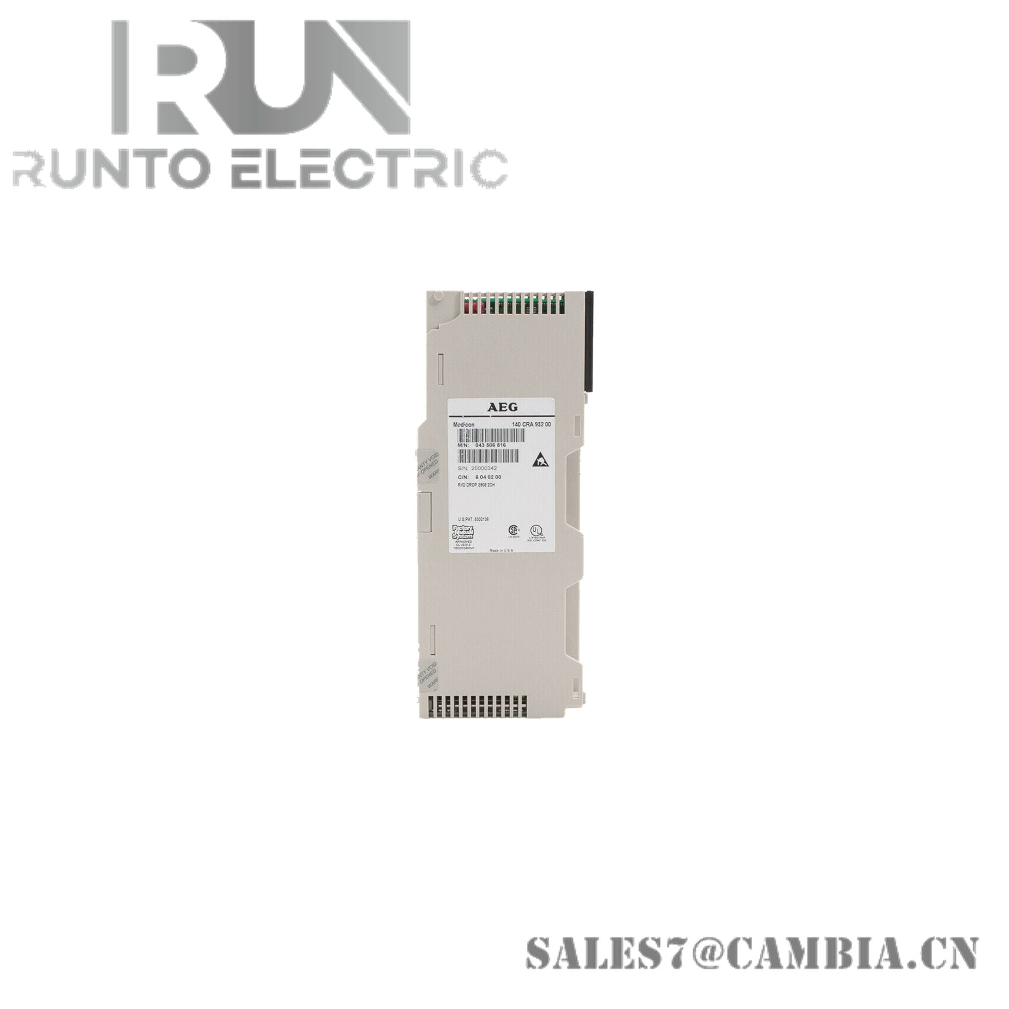 140CRA93200 | Scheinder Electric | RIO Drop Adapter Module