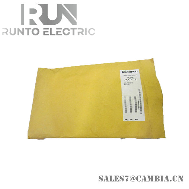 GE IC693ACC301 BATTERY