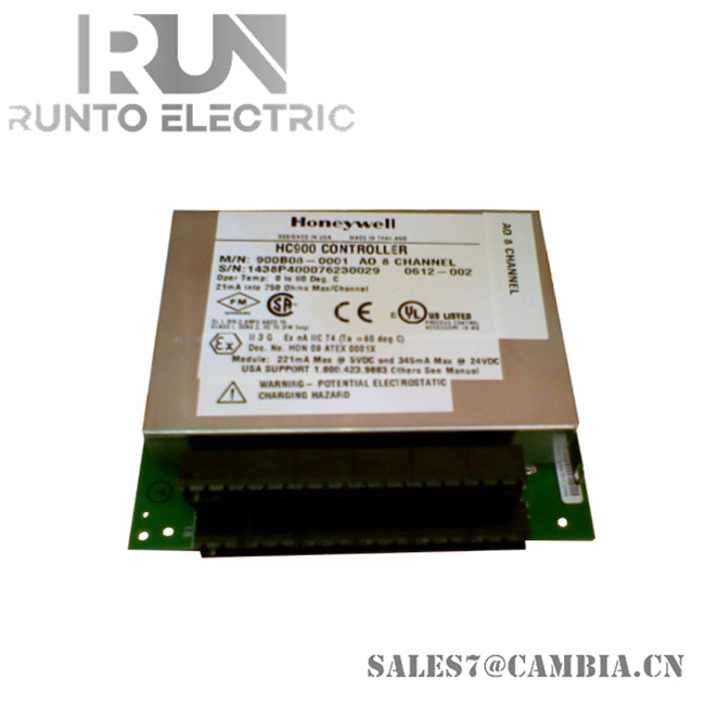 Honeywell 900B08-0001 Analog Output Module In Stock Hot Sale