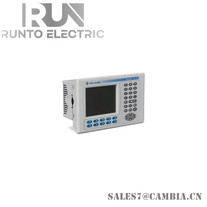 Allen Bradley 2711P-B6C20A8  PanelView Plus 6 Color Key/Touch Screen