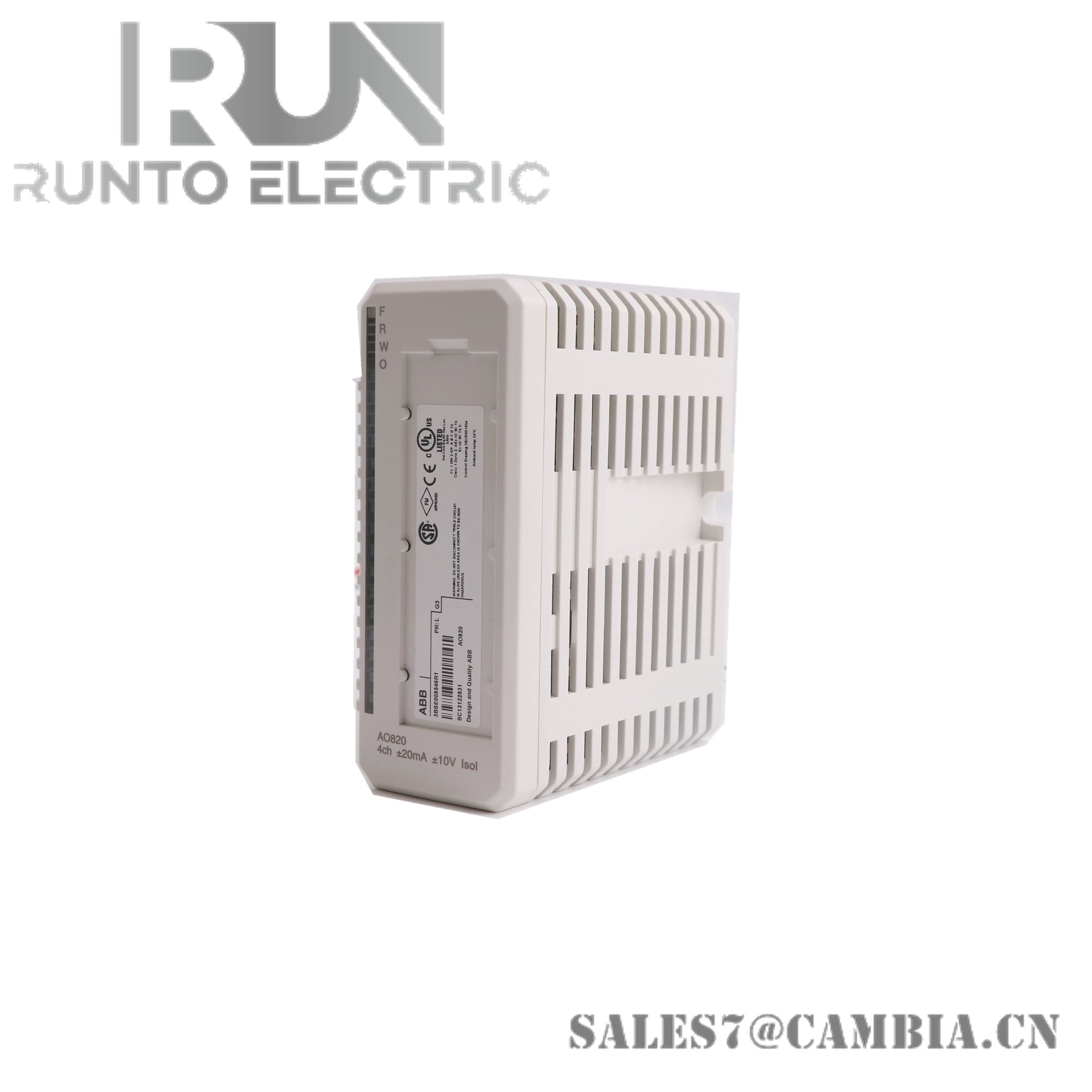 ABB AO895 3BSC690087R1 Analog Output Module