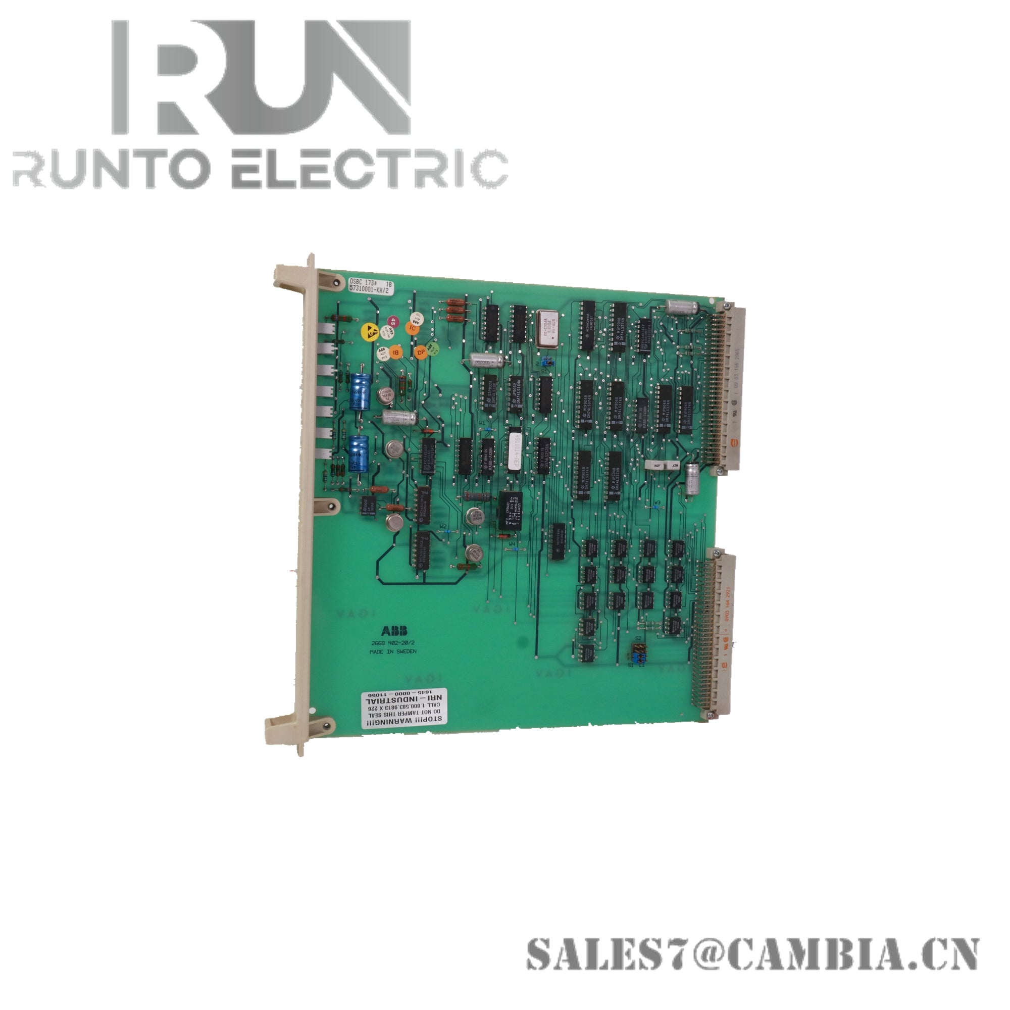 ABB DSPU/41/952 Distributed Signal Processing Unit Module
