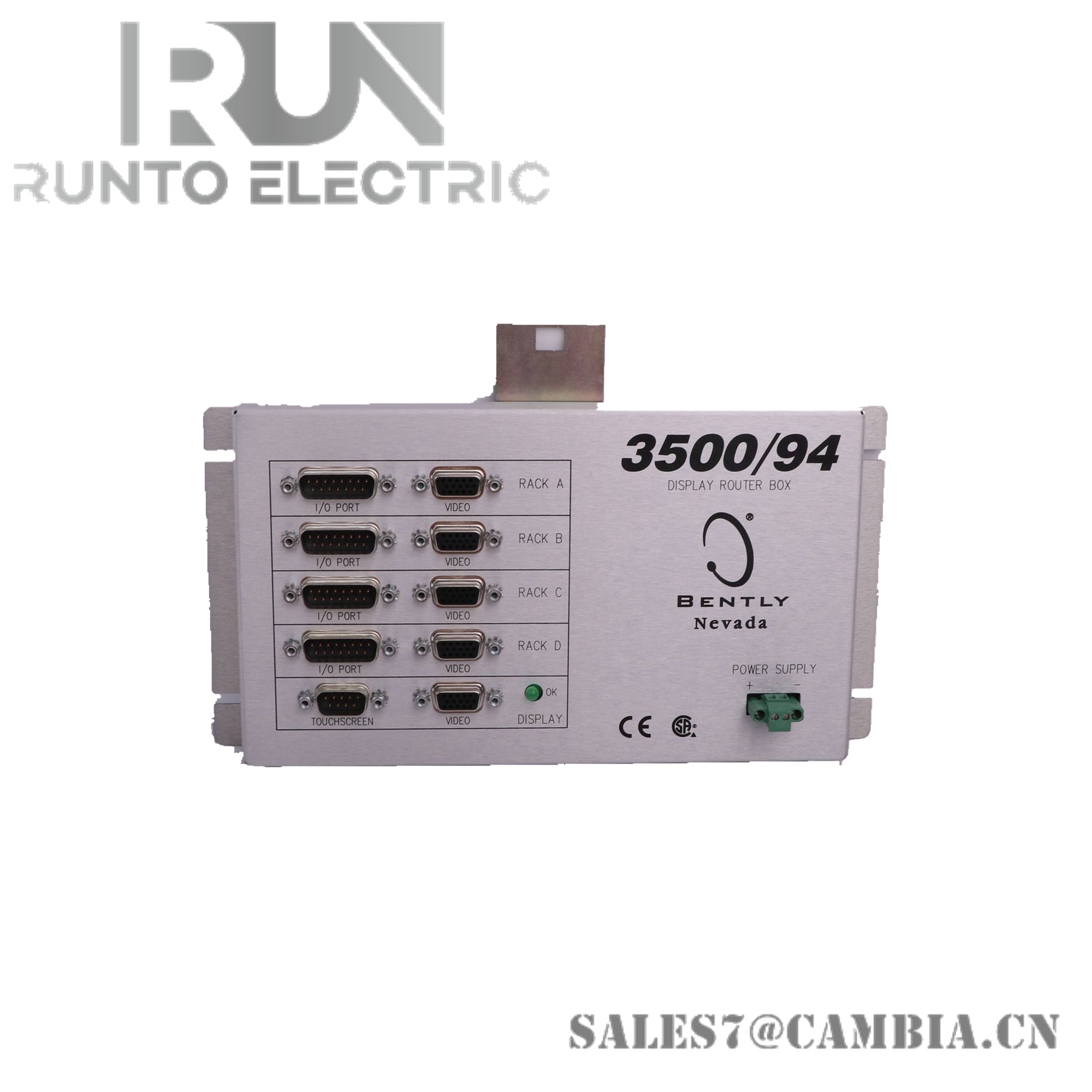 3500/94 Bently Nevada I/O MODULE