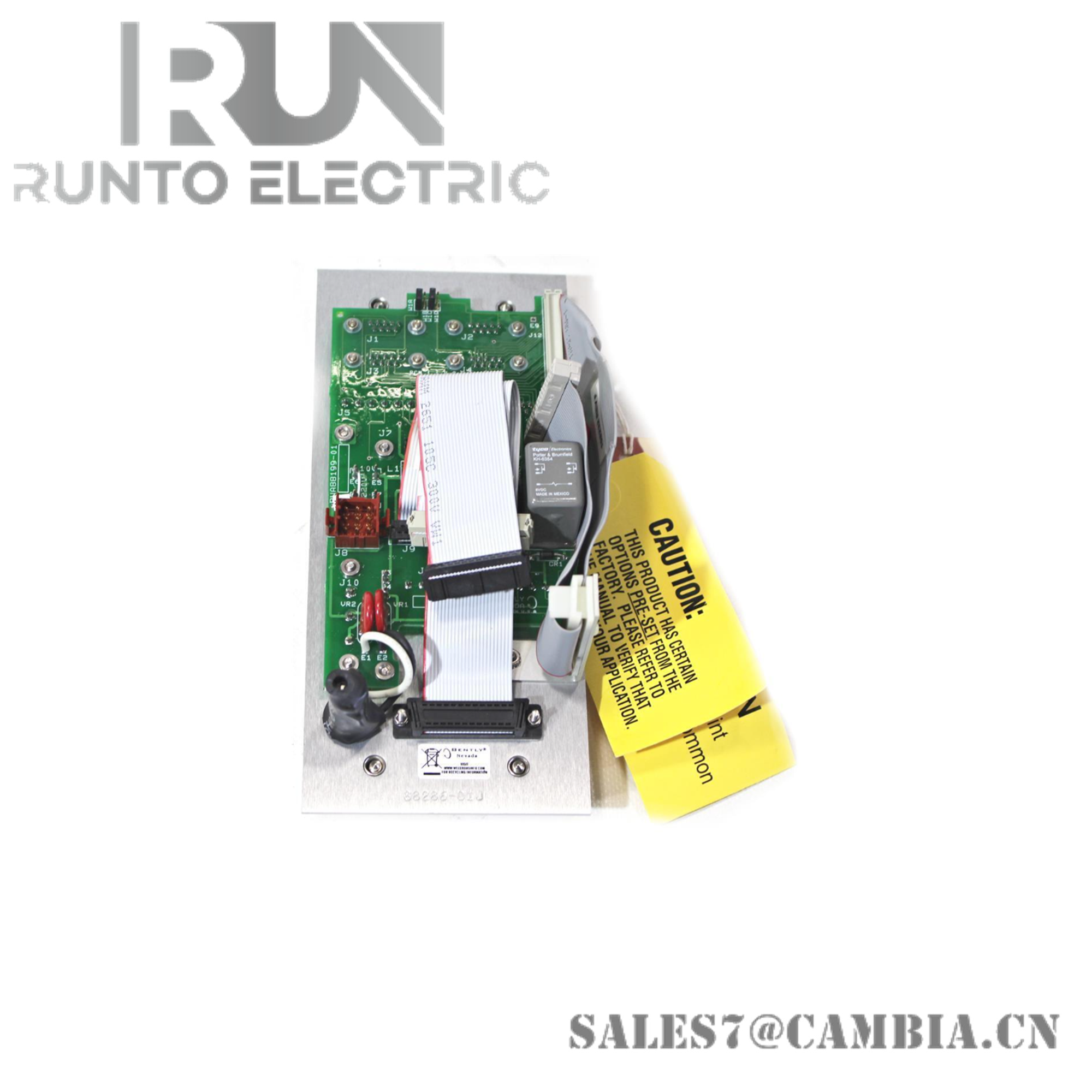 BENTLY NEVADA PWA88199-01 CIRCUIT BOARD