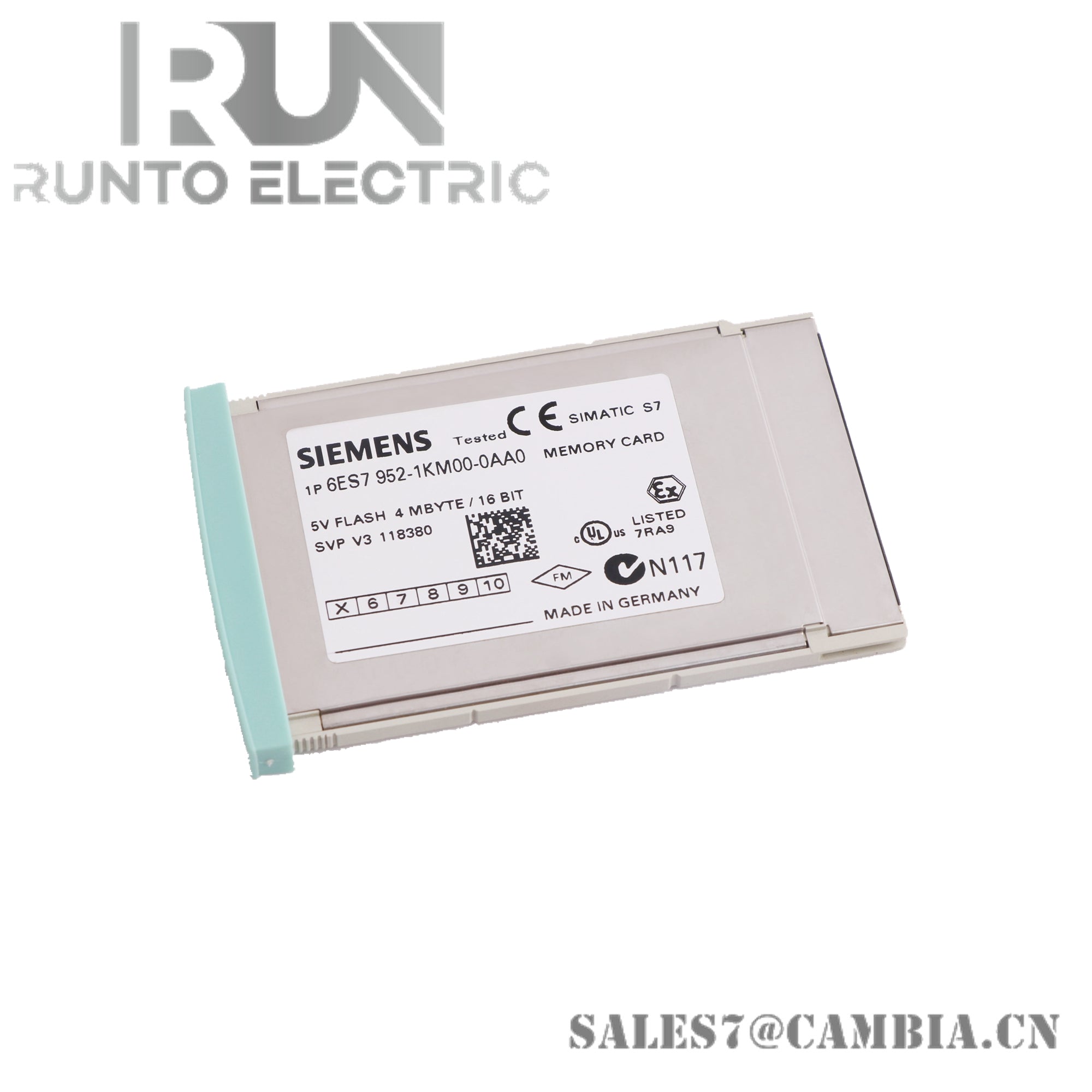 ORIGINAL SIEMENS 6ES7952-1KM00-0AA0 MEMORY CARD