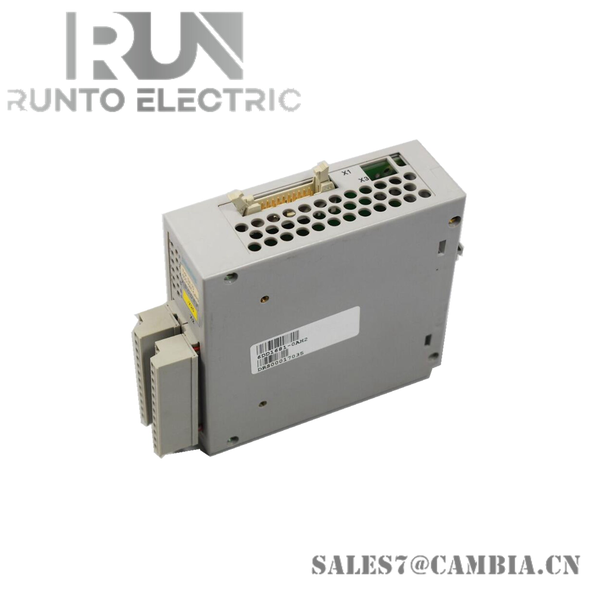 Siemens 6DD1681-0AH2 interface module