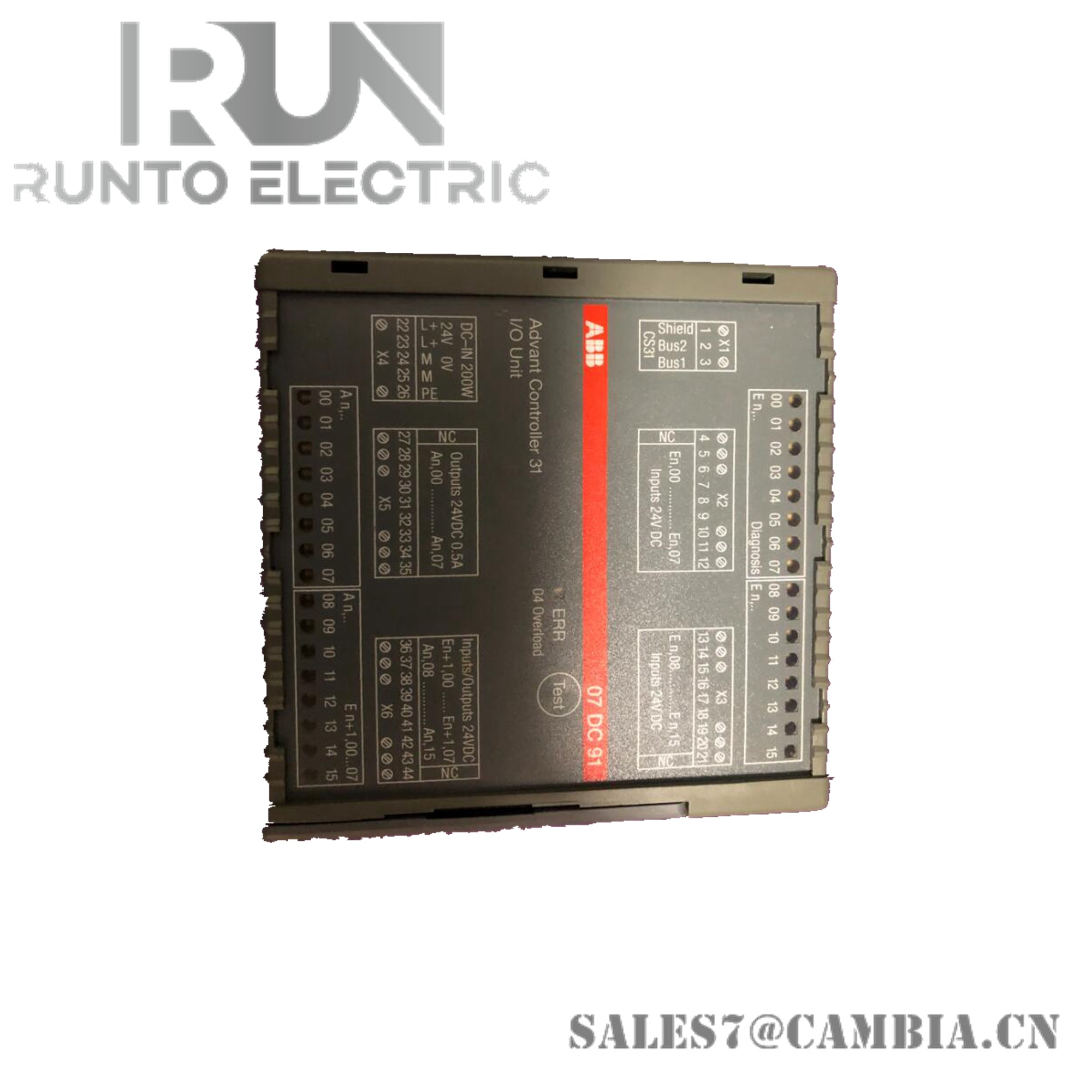ABB 07DC91 Digital I/O Module