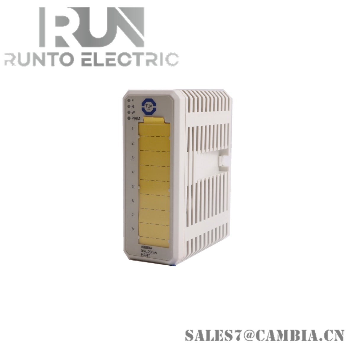 Fa Input Module AI830 ABB INPUT MODULE – Runto Electric
