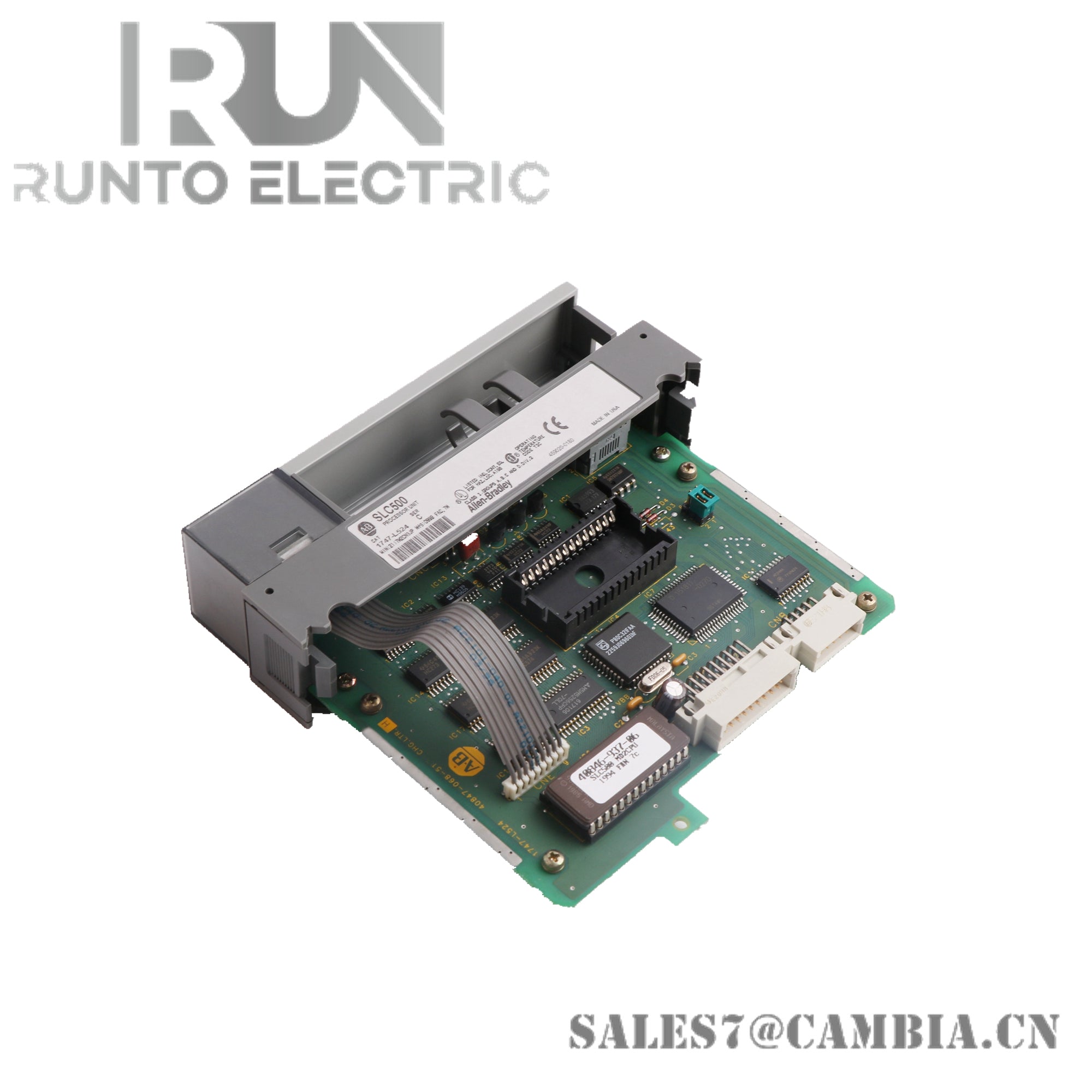 Allen Bradley Industrial products 1747-L524 SLC 5/02 Controller