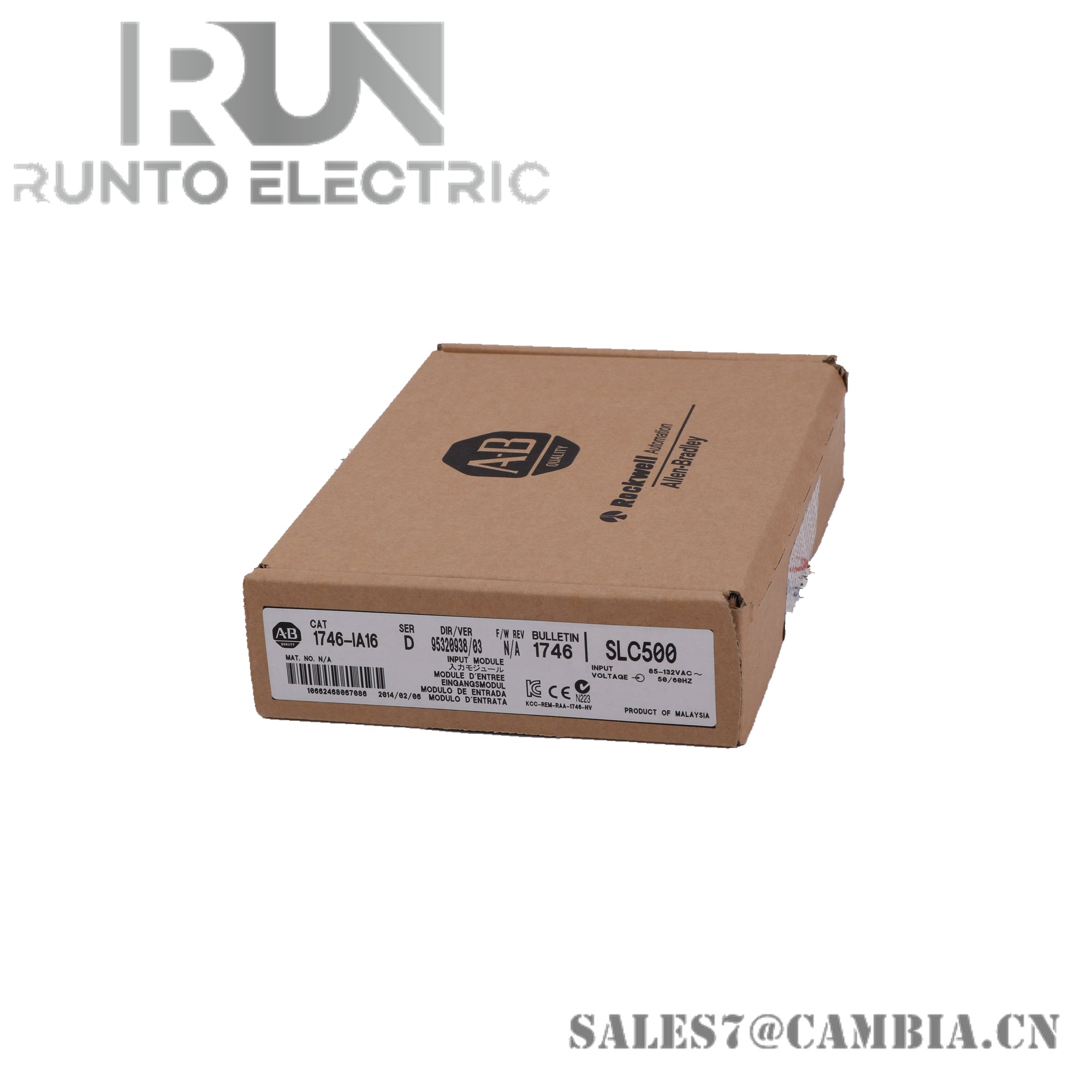 Allen Bradley 1746-IA16 Click to get a quote!