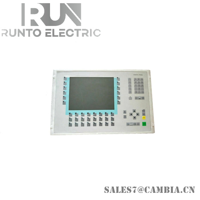 SIEMENS 6AV2124-0GC01-0AX0 OPERATOR INTERFACE