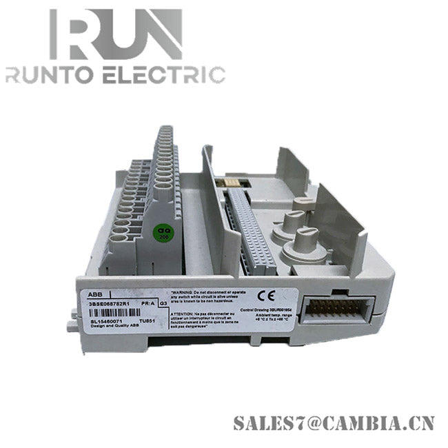ABB 3BSE050930R1 TU850 Extended Module Termination